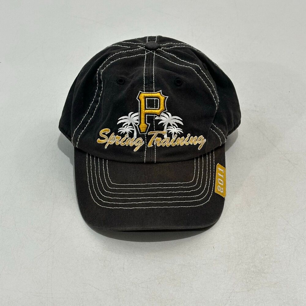 47 Brand Pittsburgh Pirates Spring Training Hat Black 2011, One Size